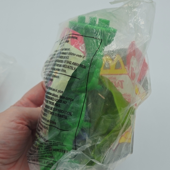 Vintage 2000 McDonald's Disney Tarzan Jane & Terk Figurines Happy Meal Toys - Picture 6 of 7